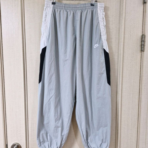 나이키 오버핏 벌룬 그레이 팬츠