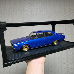 1:18 스케일 이그 스카이라인 다이캐스트 모형자동차