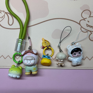 일괄 정품 Diy 피규어키링