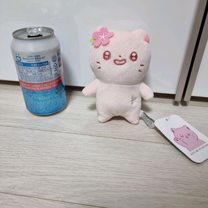 냐한남자 벚꽃 춘배 스페셜 키링 인형