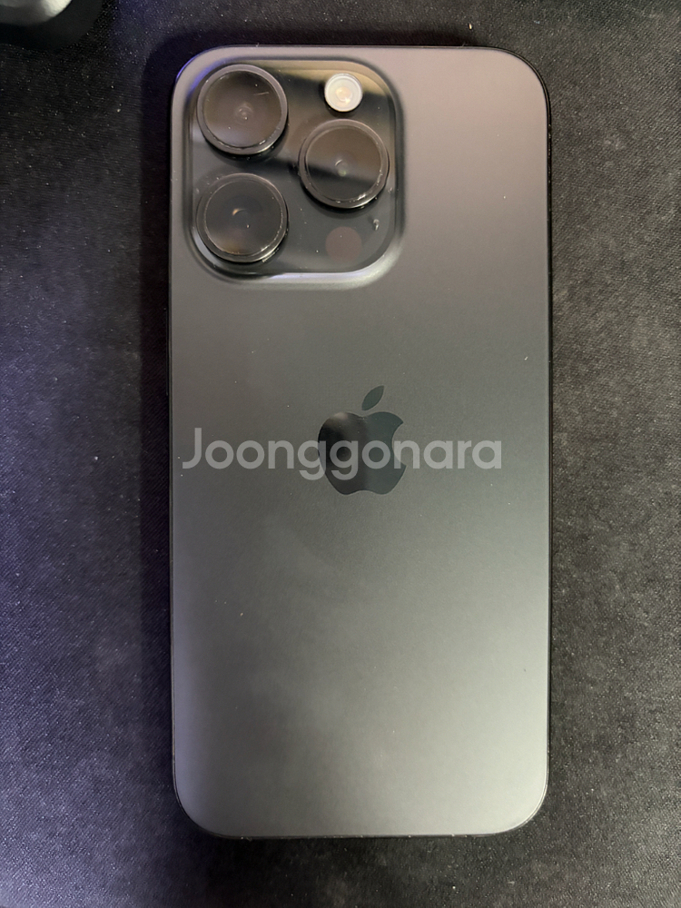 아이폰 15PRO 256--0