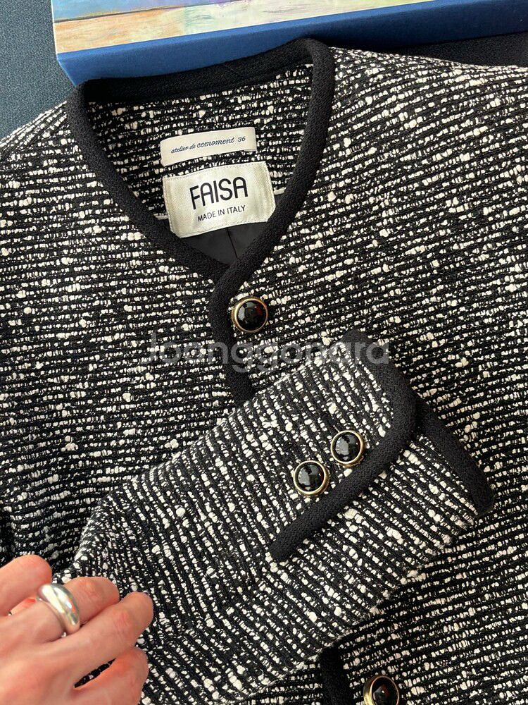 쎄모먼 Rhea Tweed Jacket 트위드 세트--0