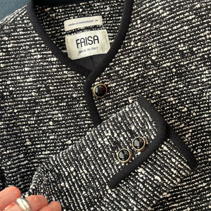 쎄모먼 Rhea Tweed Jacket 트위드 세트