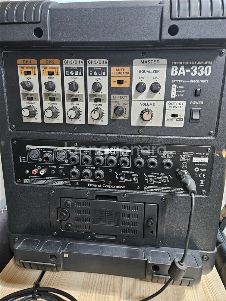 롤랜드 BA-330 스피커--1