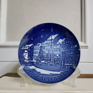 로얄코펜하겐 엔틱 접시