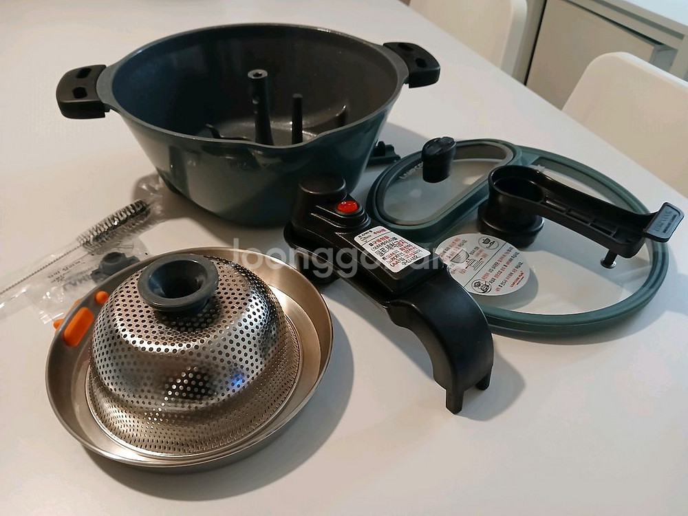 램프쿡 자동회전냄비 택포 60.000원--0