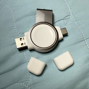 애플워치 휴대용 충전기 (USB-A/C)