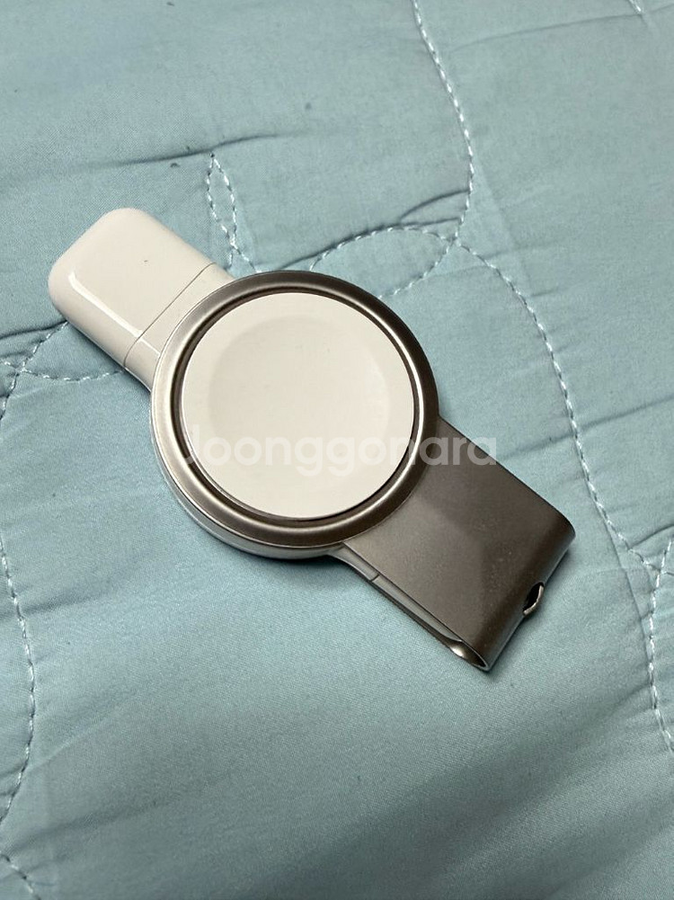 애플워치 휴대용 충전기 (USB-A/C)--1