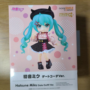 넨도로이드 돌 하츠네 미쿠 데이트 코디