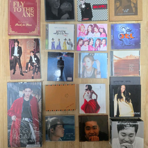 (본문필독) CD 음반 몇개 팝니다.