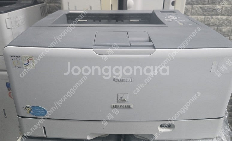 [A3 프린터] 캐논 LBP6350K 도면용 흑백프린터--0