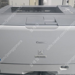 [A3 프린터] 캐논 LBP6350K 도면용 흑백프린터