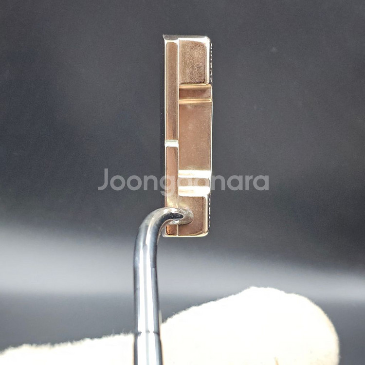 핑 황동퍼터 쿠신 L자 퍼터 CUSHIN 희귀 소장용--3