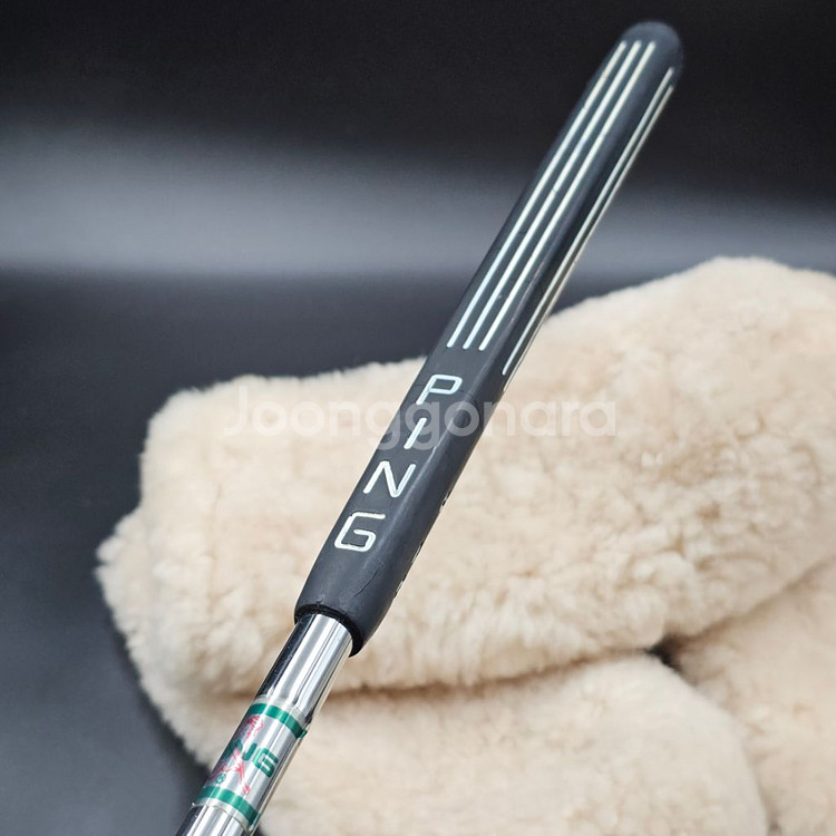 핑 황동퍼터 쿠신 L자 퍼터 CUSHIN 희귀 소장용--6