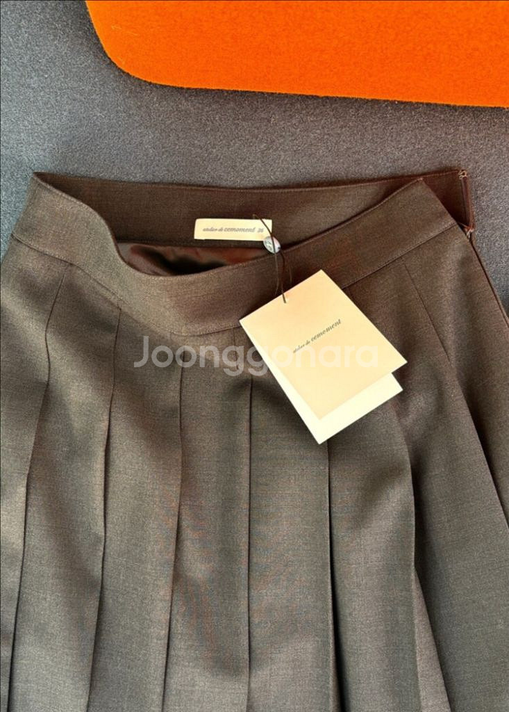 쎄모먼 스커트 Elliot Skirt 36--1