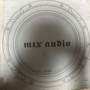 mtx audio tt6512-04 12인치 서브우퍼