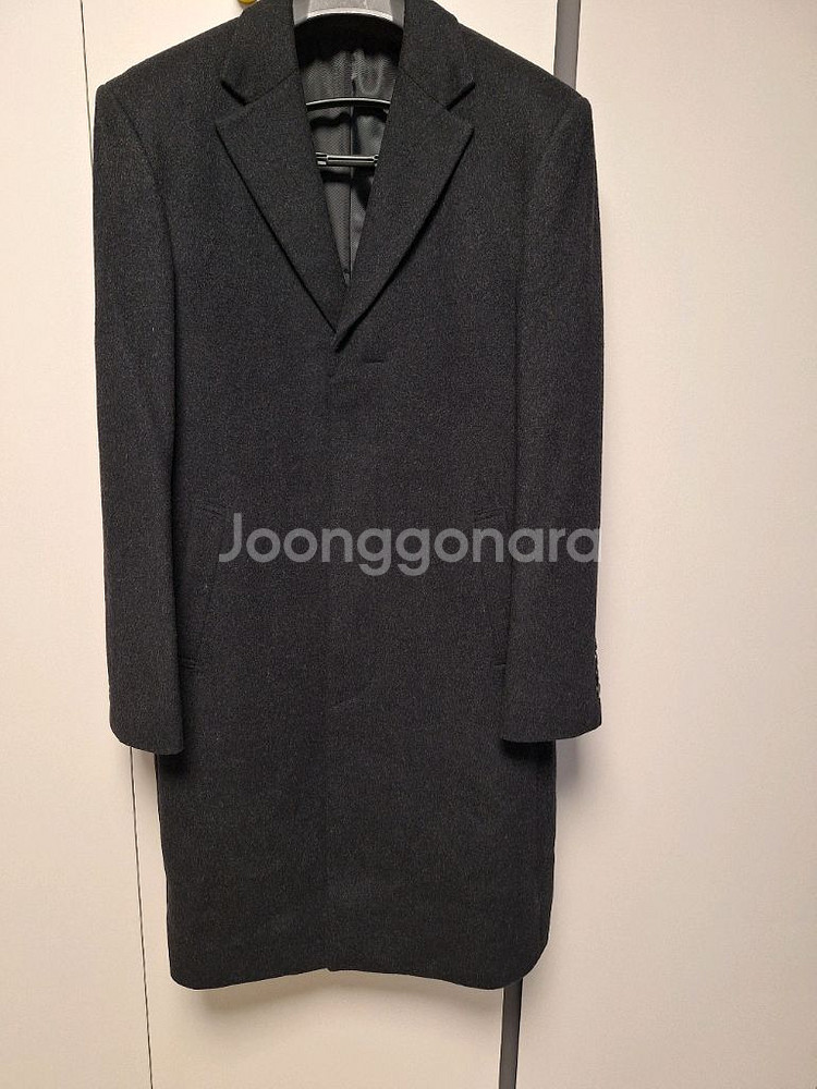 캐슈미어% 남성 겨울코트--0