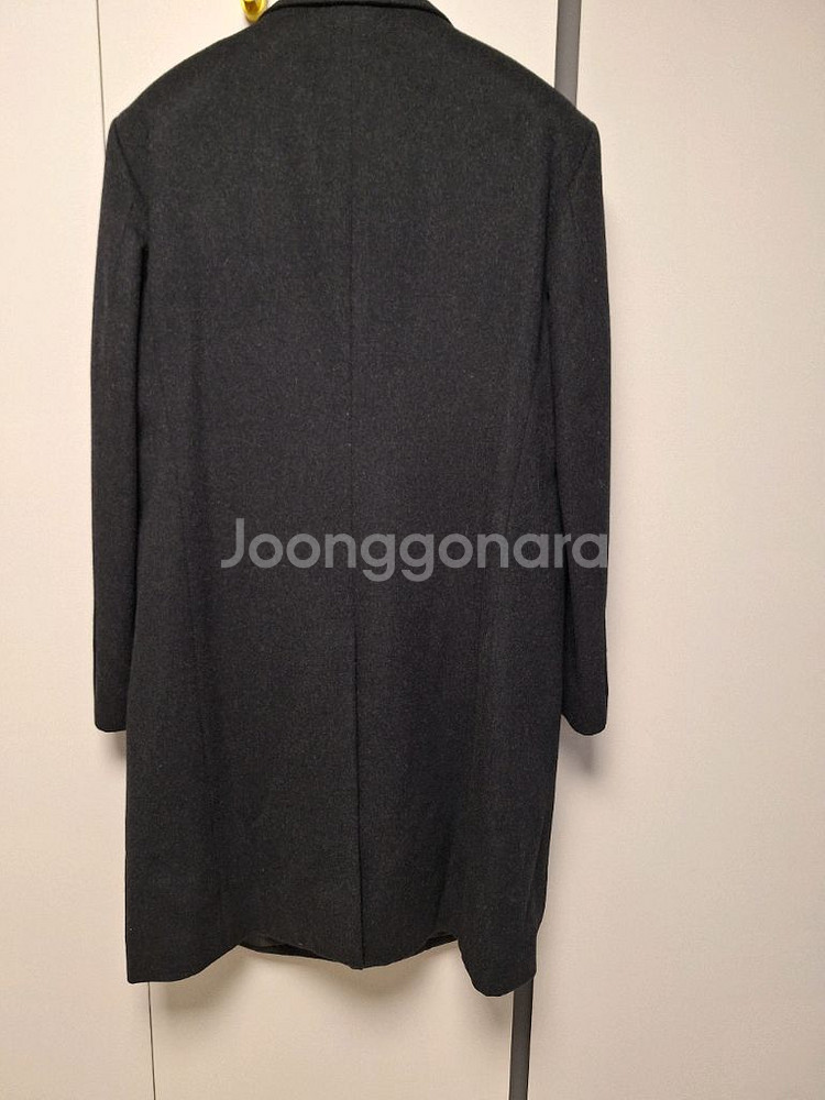 캐슈미어% 남성 겨울코트--2