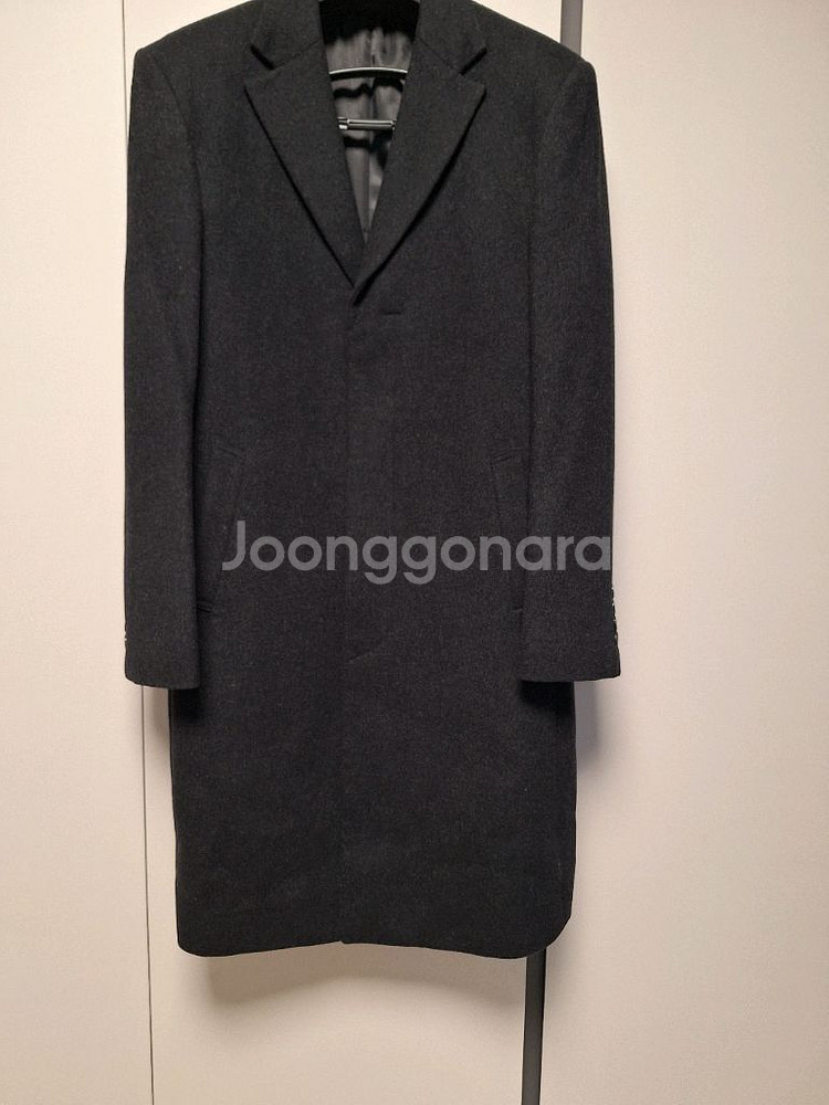 캐슈미어% 남성 겨울코트--1