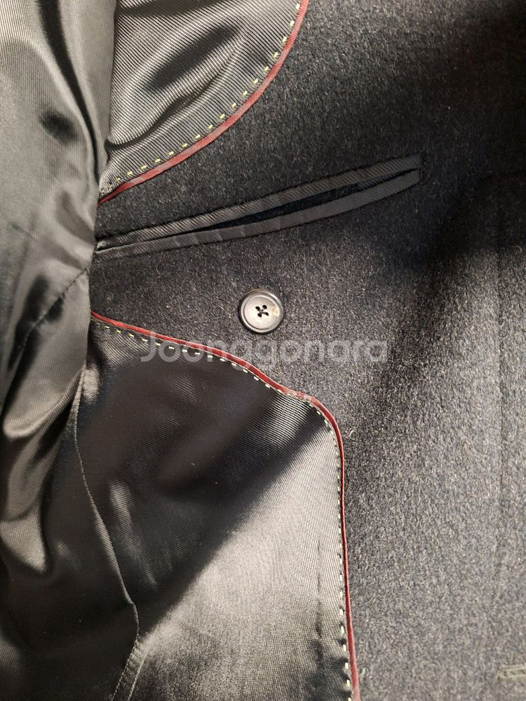 캐슈미어% 남성 겨울코트--8