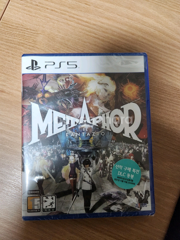PS5 메타포리판타지오( 미개봉 새제품)--0