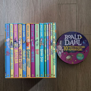 로알드 달 원서 + 오디오북 CD