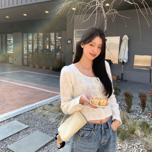 새상품) 르플레인 루터 가디건