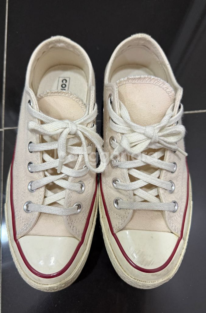 컨버스 척테일러70 베이지 240사이즈--1