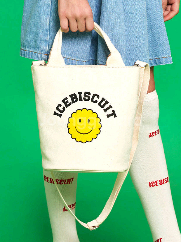 (택포)ICEBISCUIT 아이스비스킷 토트백 크로스--0