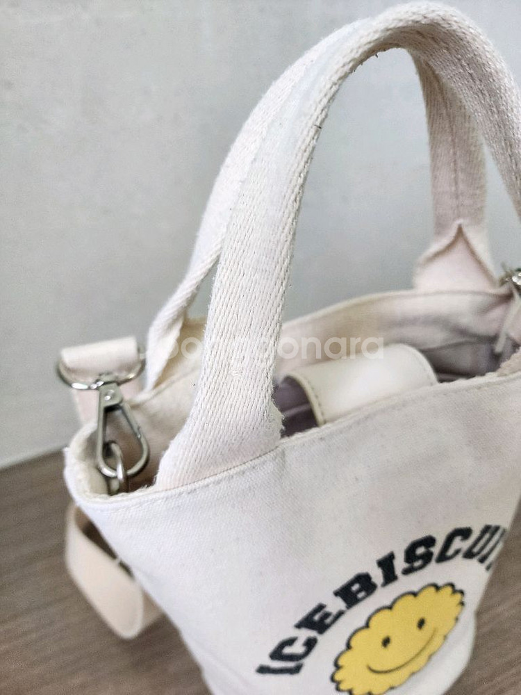 (택포)ICEBISCUIT 아이스비스킷 토트백 크로스--3