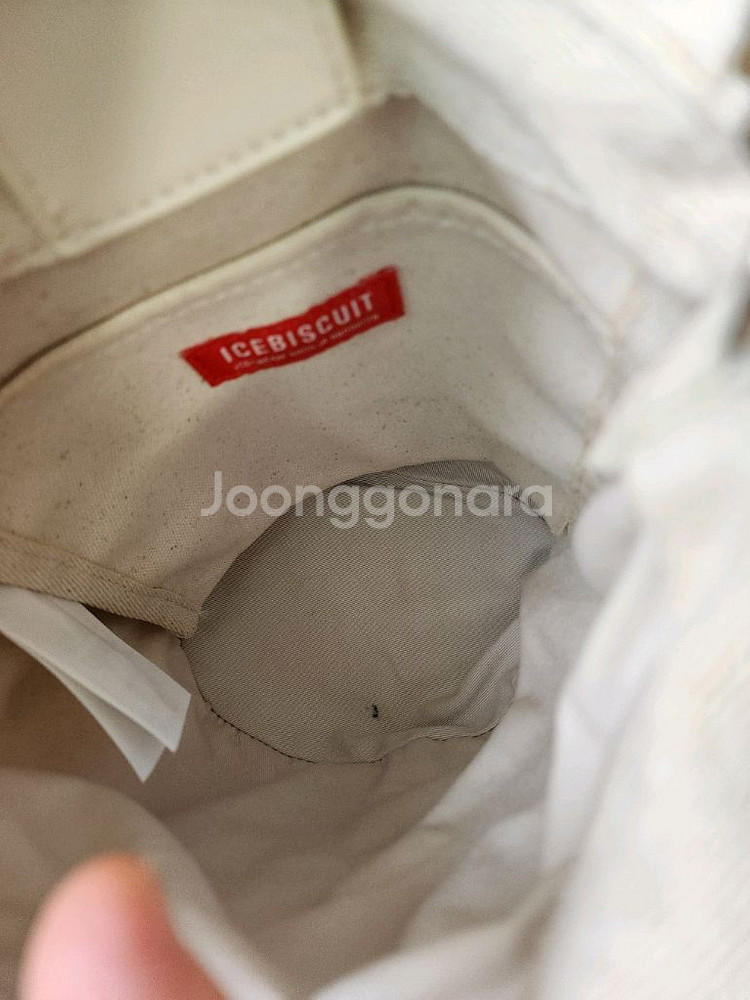 (택포)ICEBISCUIT 아이스비스킷 토트백 크로스--5