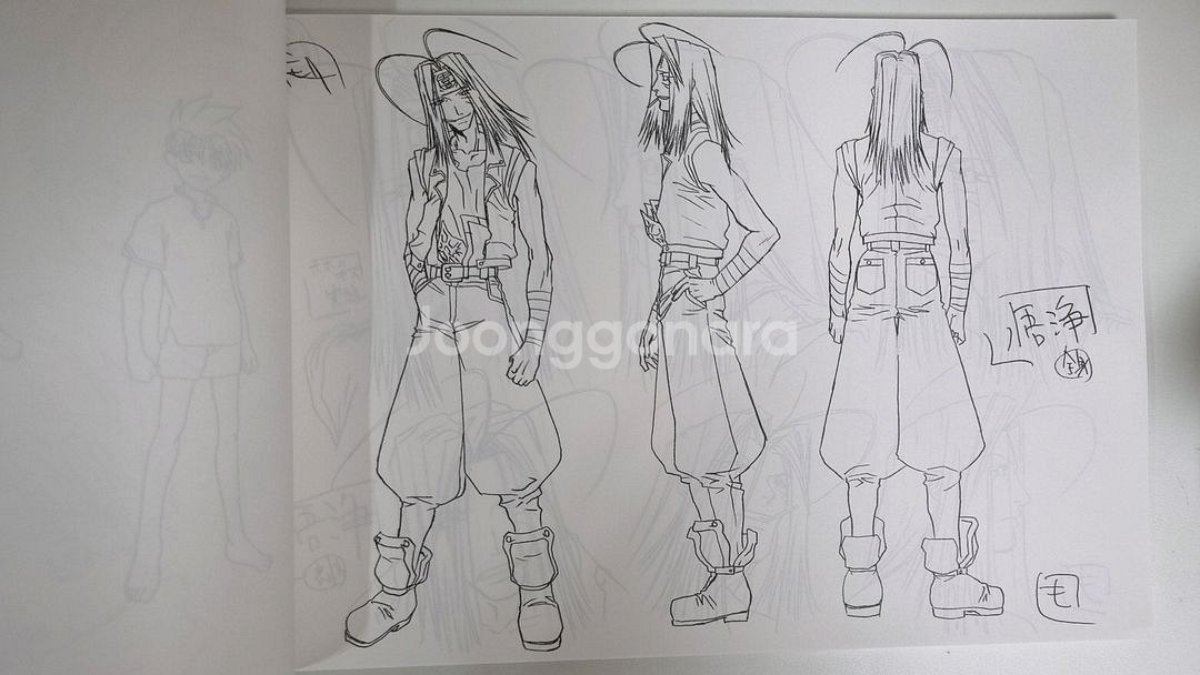 최유기 설정자료집 아트북--6