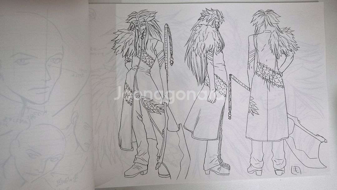 최유기 설정자료집 아트북--8