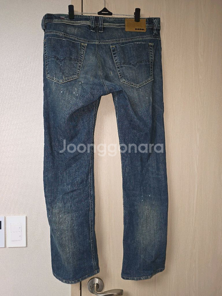 Diesel VIKER 청바지 W33 L34--1