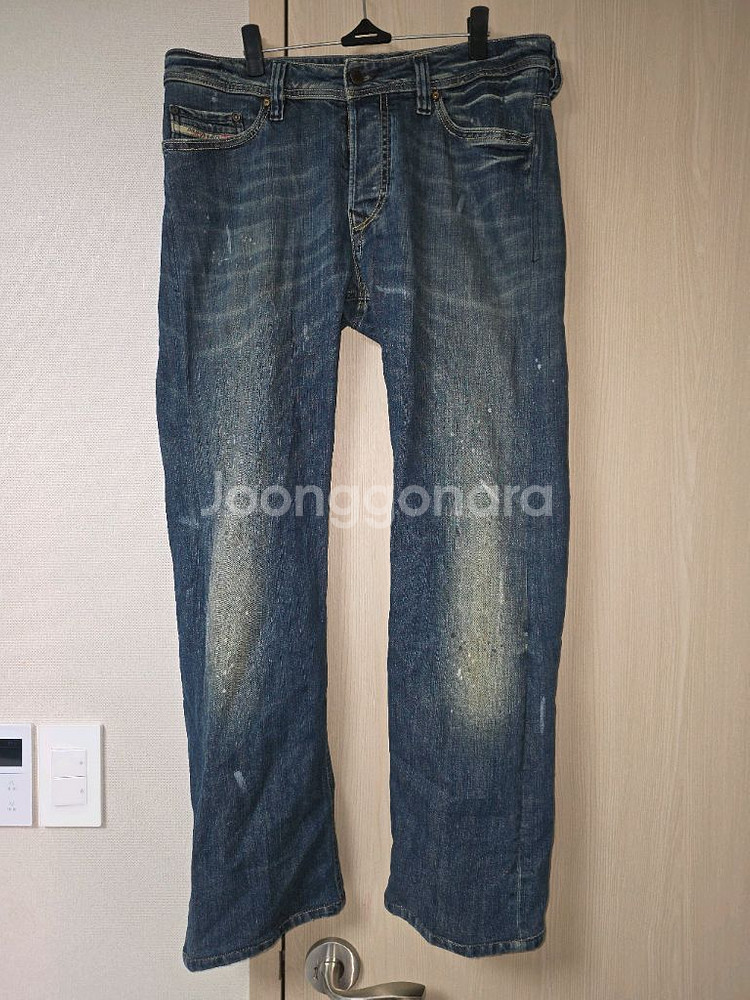 Diesel VIKER 청바지 W33 L34--0