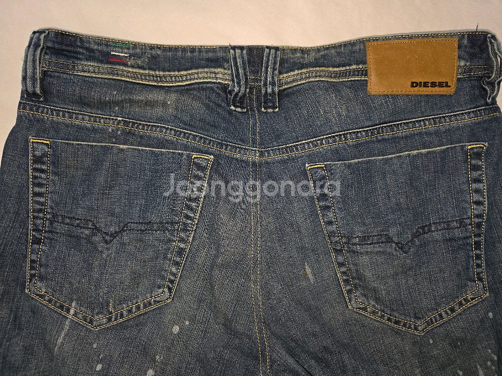 Diesel VIKER 청바지 W33 L34--4