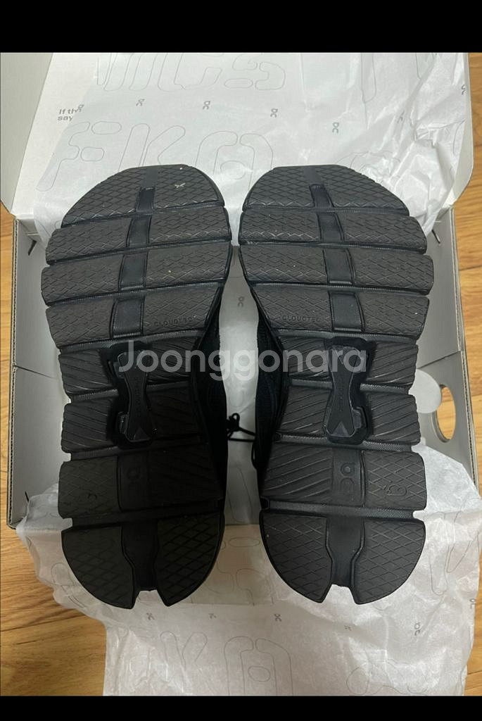 235 | (W) 온 러닝 x FKA X 4 블랙--3