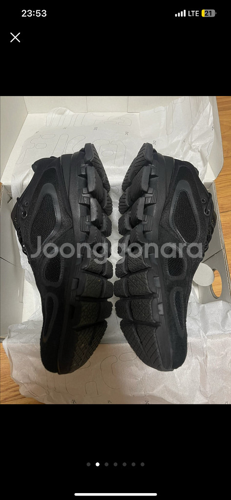 235 | (W) 온 러닝 x FKA X 4 블랙--1