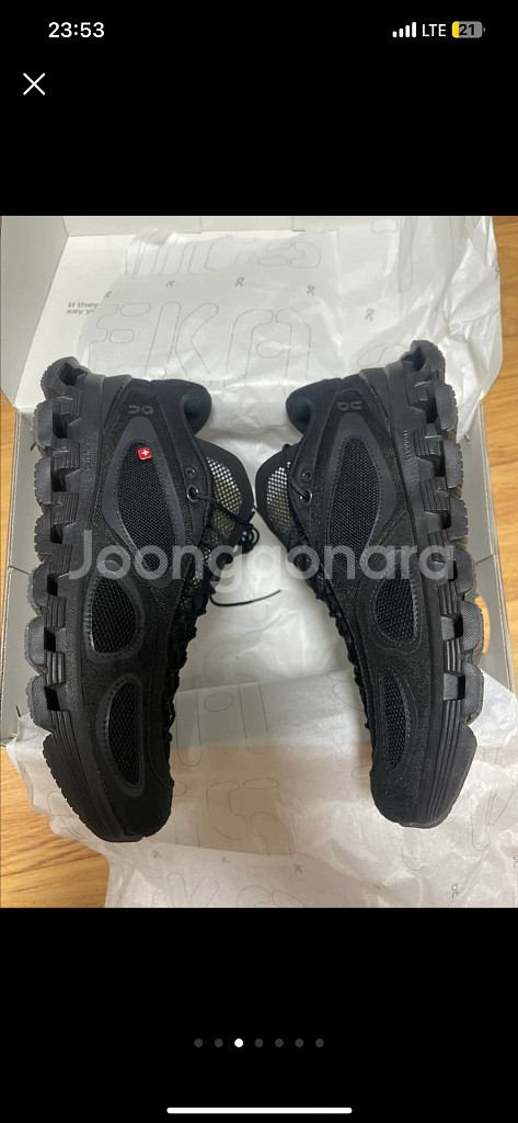 235 | (W) 온 러닝 x FKA X 4 블랙--2