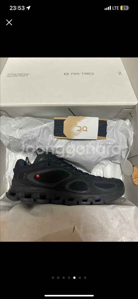 235 | (W) 온 러닝 x FKA X 4 블랙--4