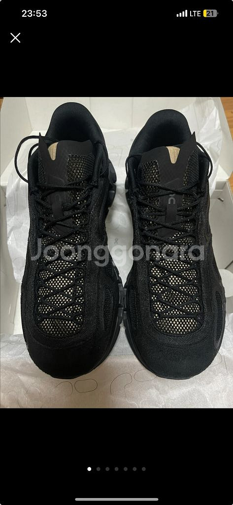 235 | (W) 온 러닝 x FKA X 4 블랙--0