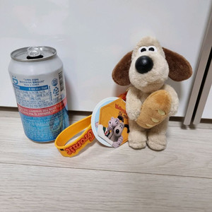 그로밋 키링 인형