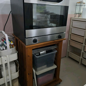 스메그 오븐 ALFA43K + 정품 오븐렉