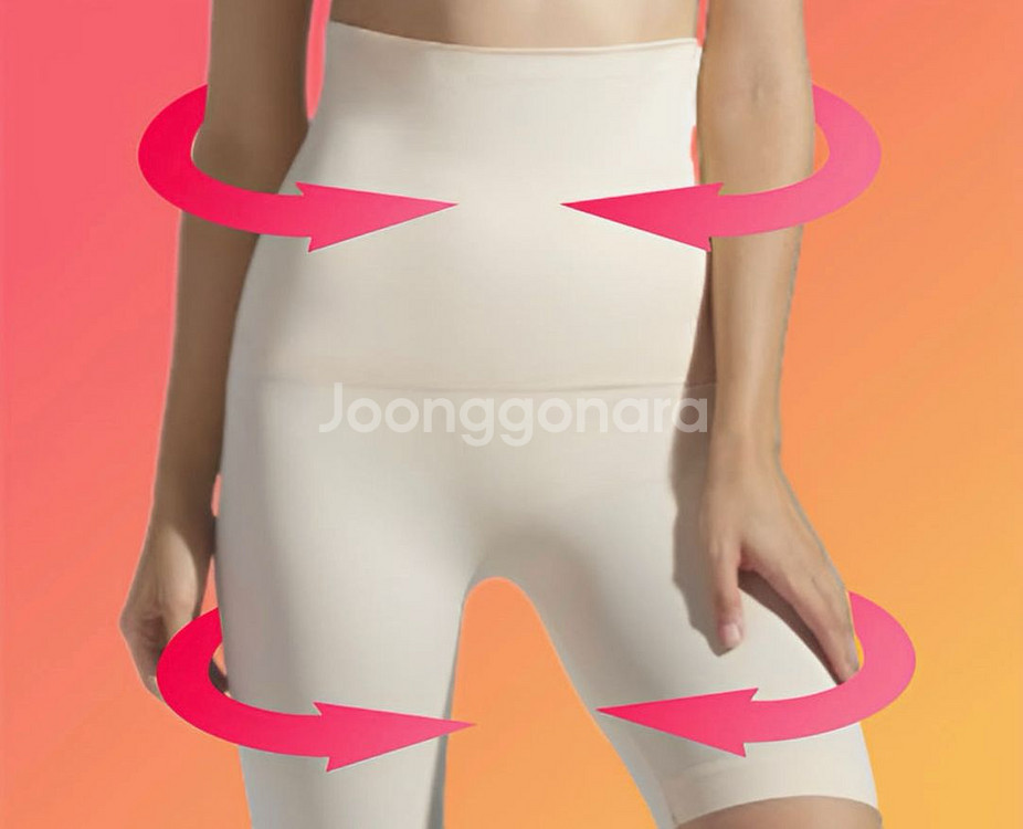 앙블리 쇼티 보정 속바지--3