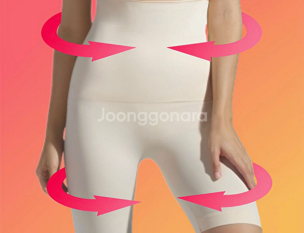 앙블리 쇼티 보정 속바지--5