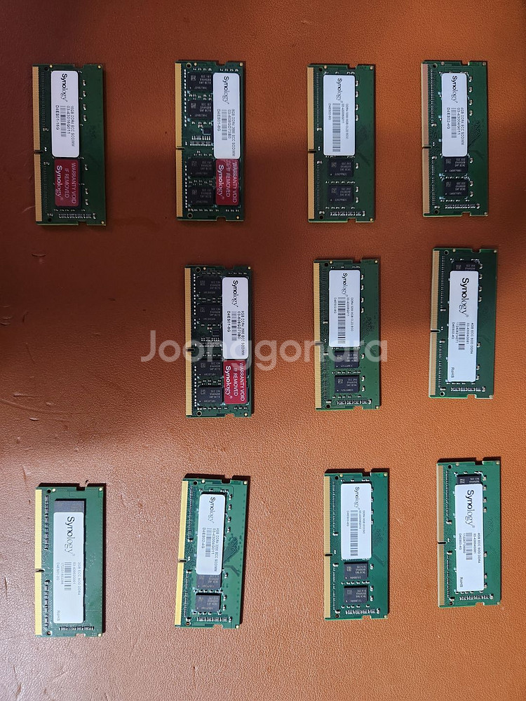 시놀로지 정품 ECC RAM 4G 8G 16G--0