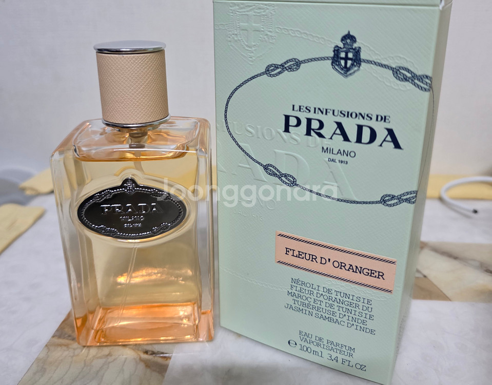 프라다 레스인퓨전 플뢰르 도랑제 100ml--0