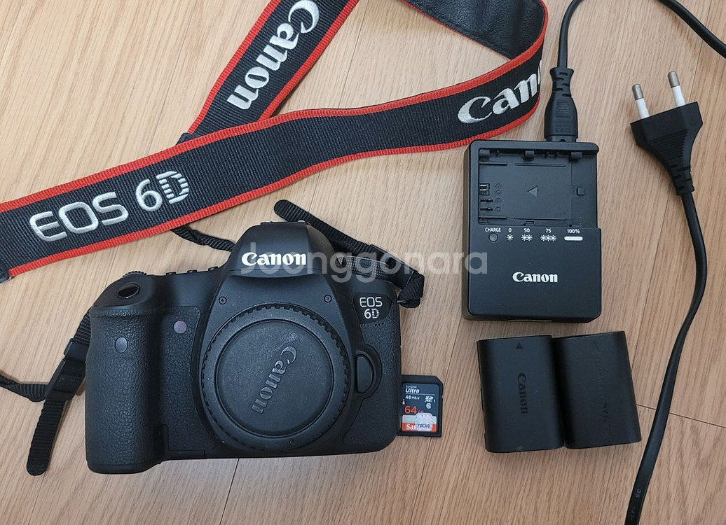 캐논 6d 카메라 바디 팔아요--0