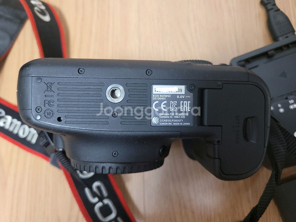 캐논 6d 카메라 바디 팔아요--4
