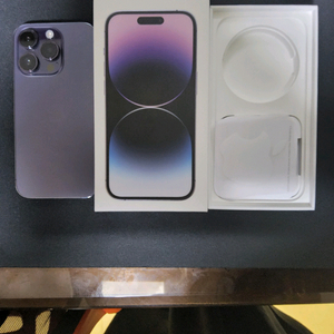 아이폰 14 PRO 256 GB 딥 퍼플 풀 구성